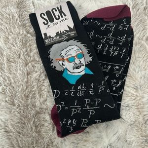 Relatively Cool Men’s Crew Socks